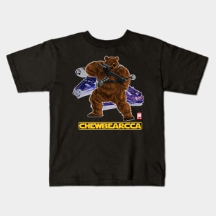 Chewbearcca Kids T-Shirt